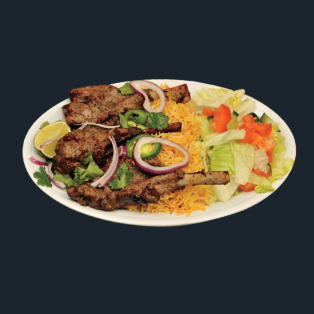 1. Chopan Kabob Lamb Chops