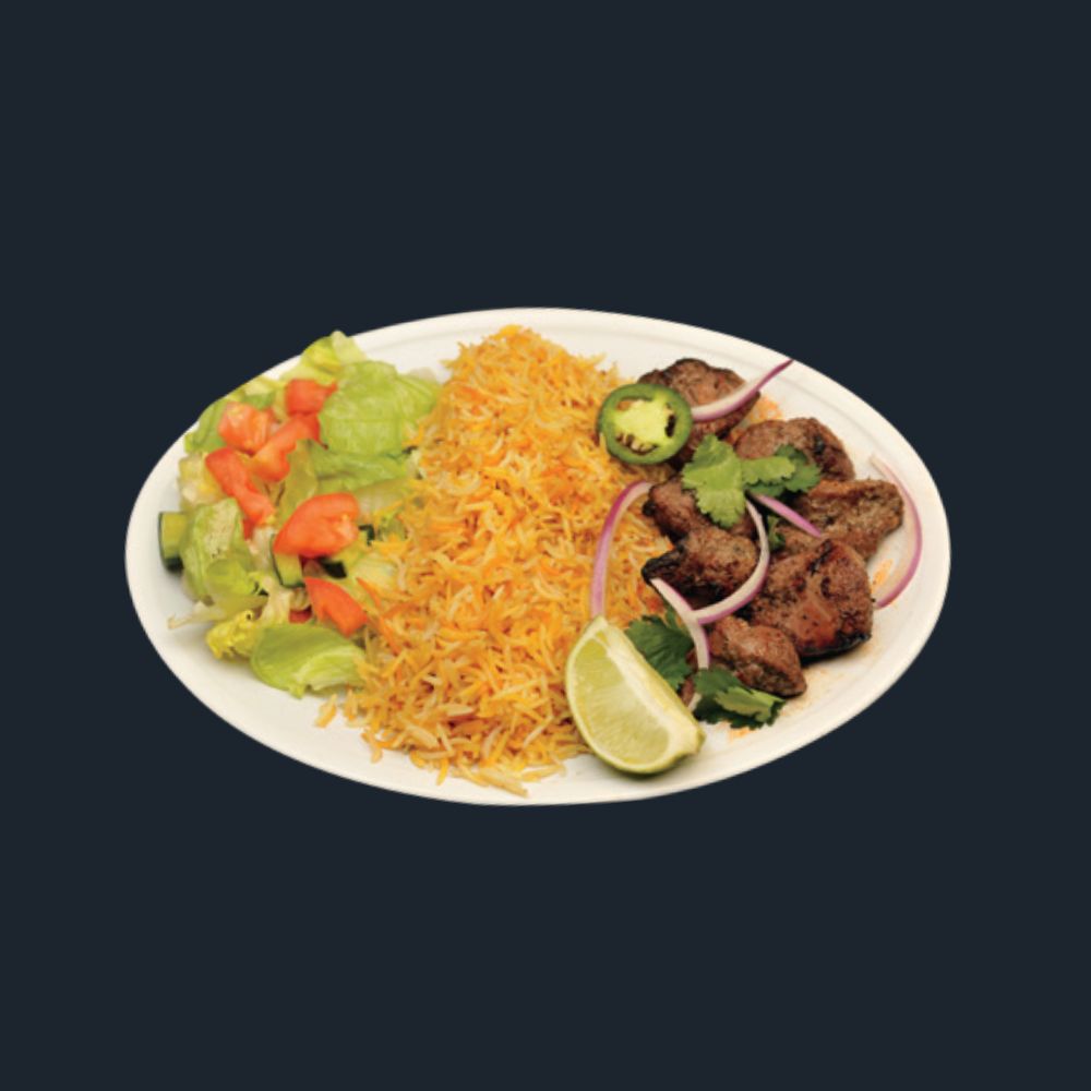 5. Lamb Kabob