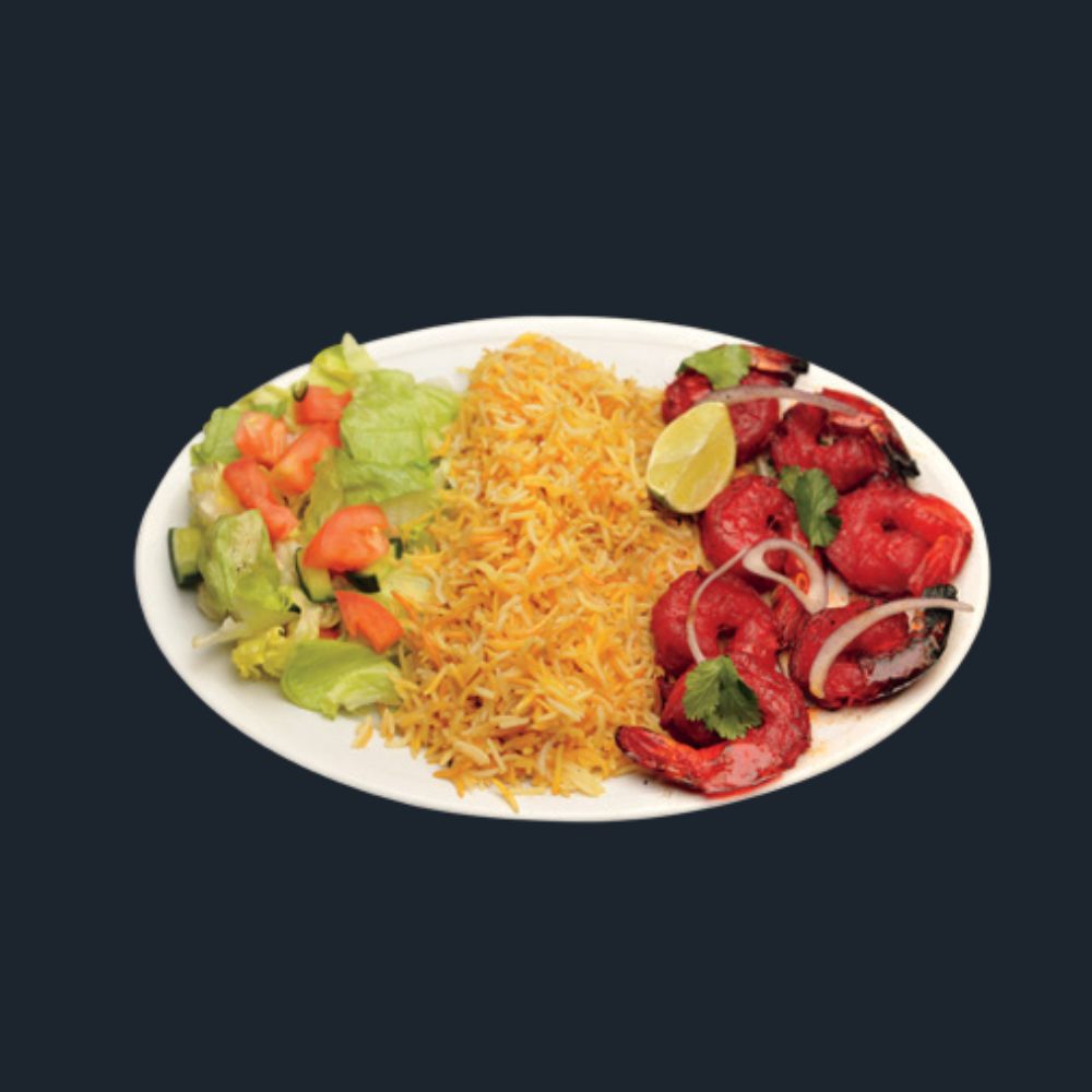 6. Shrimp Kabob